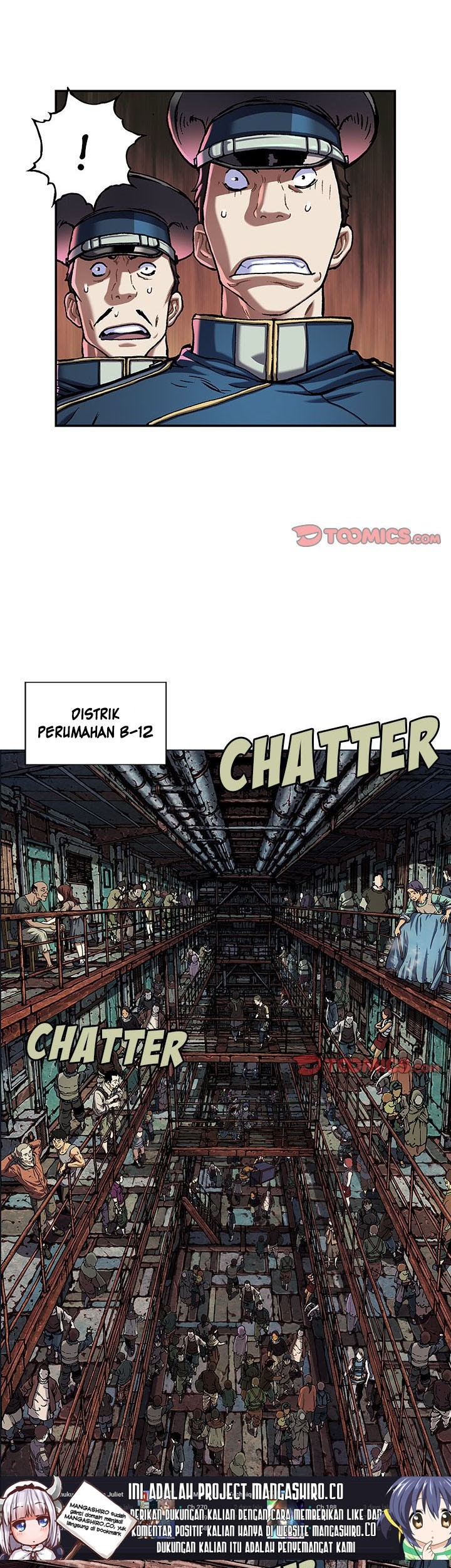 I Am Reborn as the Sword God Chapter 40 - halaman 22