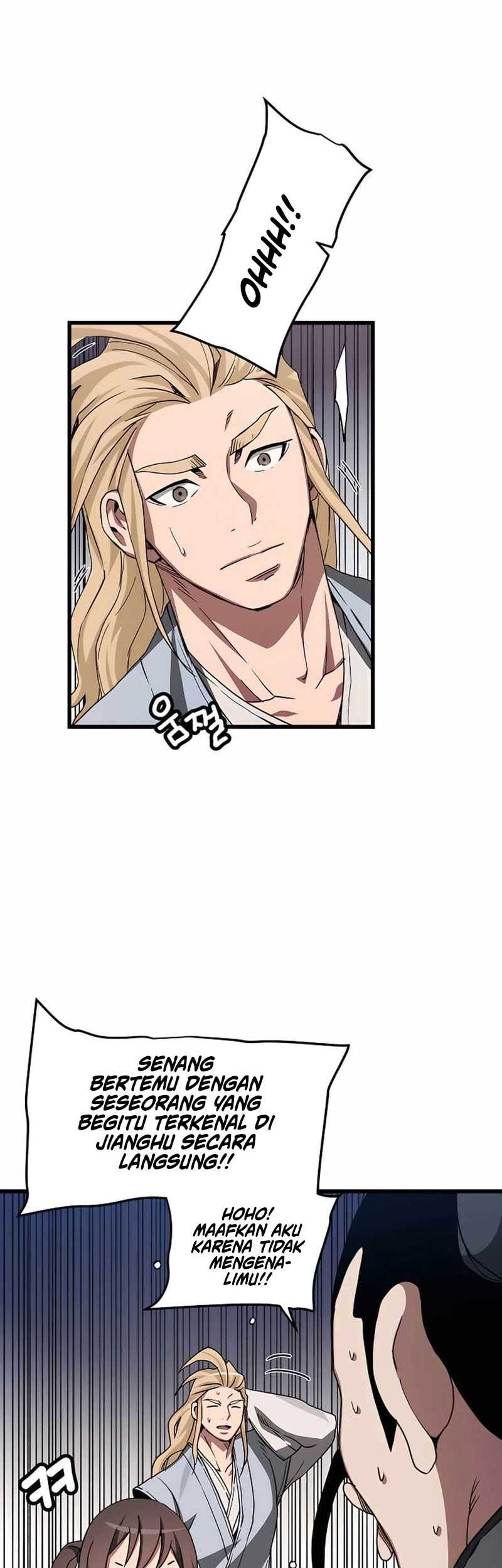 I Am Reborn as the Sword God Chapter 40 - halaman 38