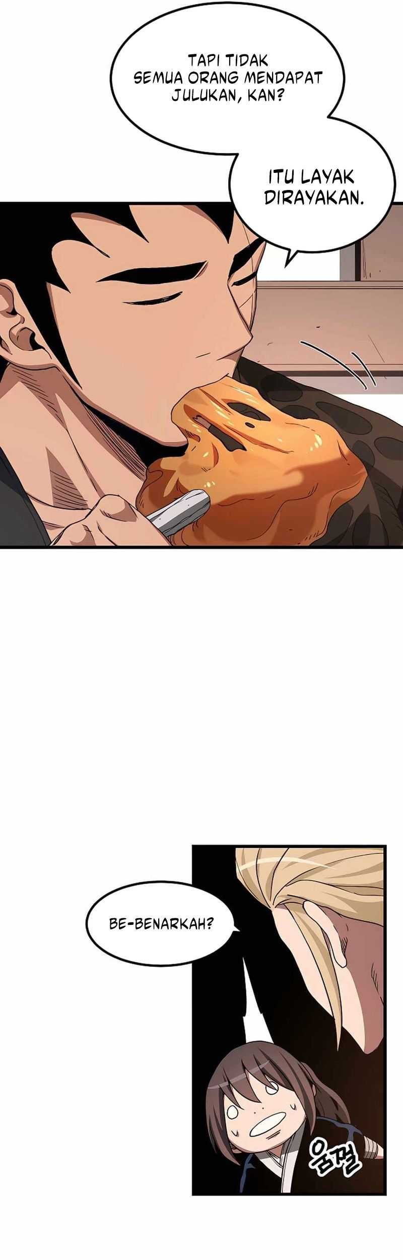 I Am Reborn as the Sword God Chapter 40 - halaman 45