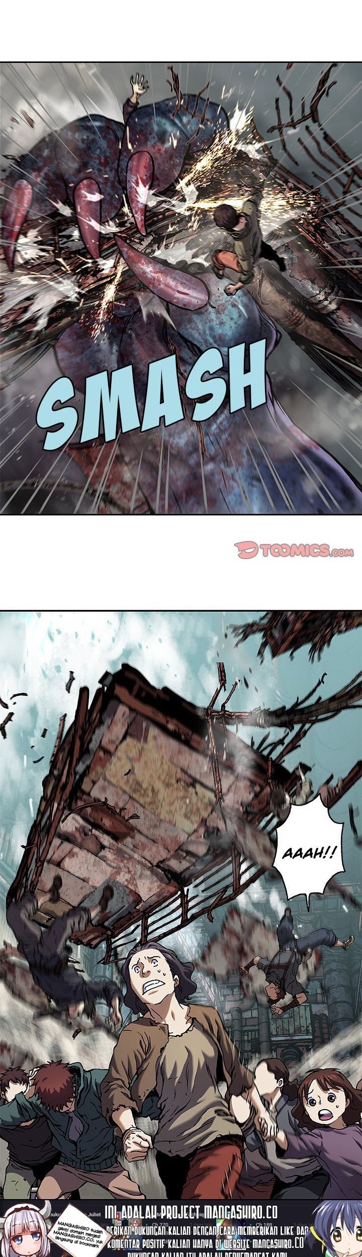 I Am Reborn as the Sword God Chapter 41 - halaman 12