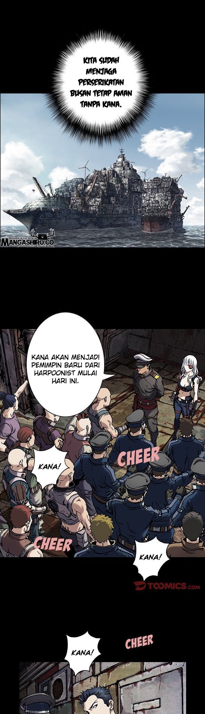 I Am Reborn as the Sword God Chapter 41 - halaman 20