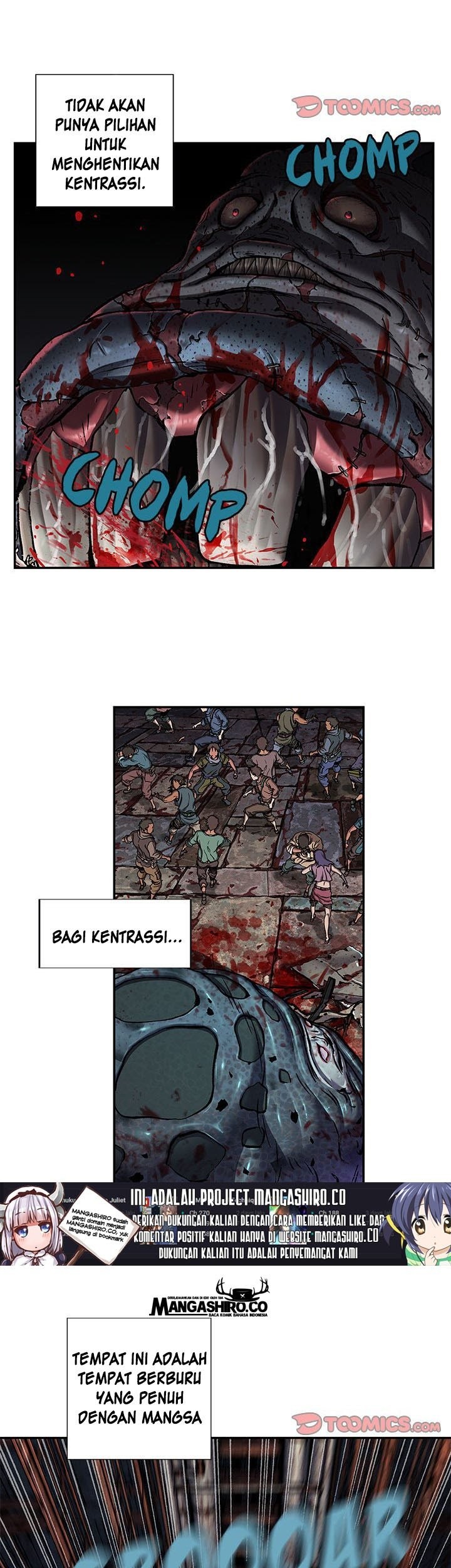 I Am Reborn as the Sword God Chapter 41 - halaman 32