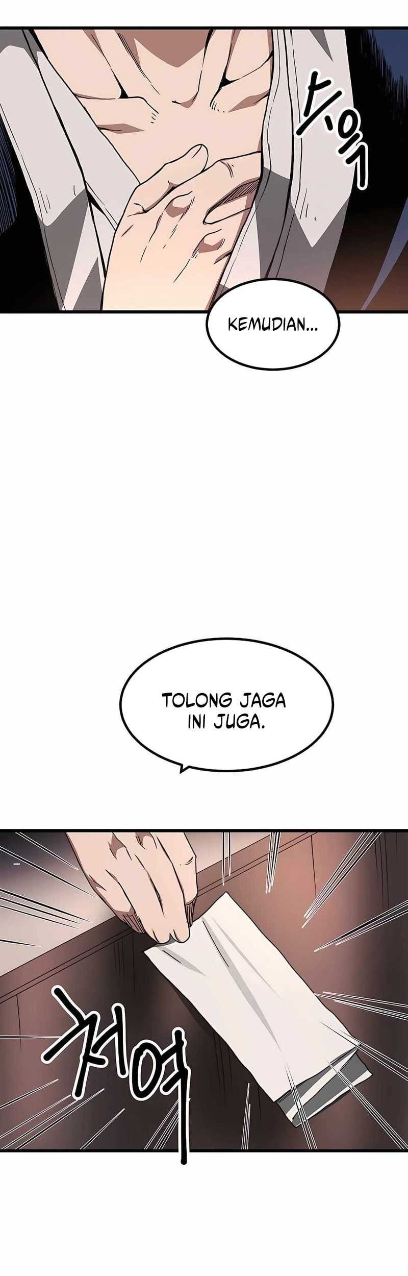 I Am Reborn as the Sword God Chapter 41 - halaman 43