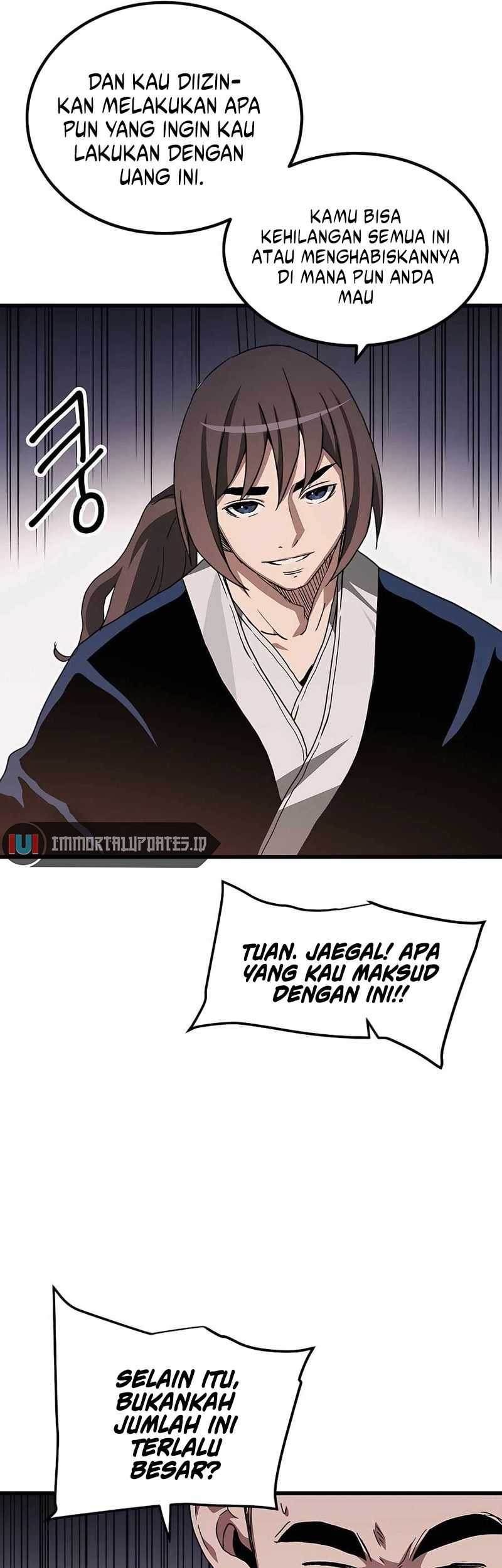 I Am Reborn as the Sword God Chapter 41 - halaman 45