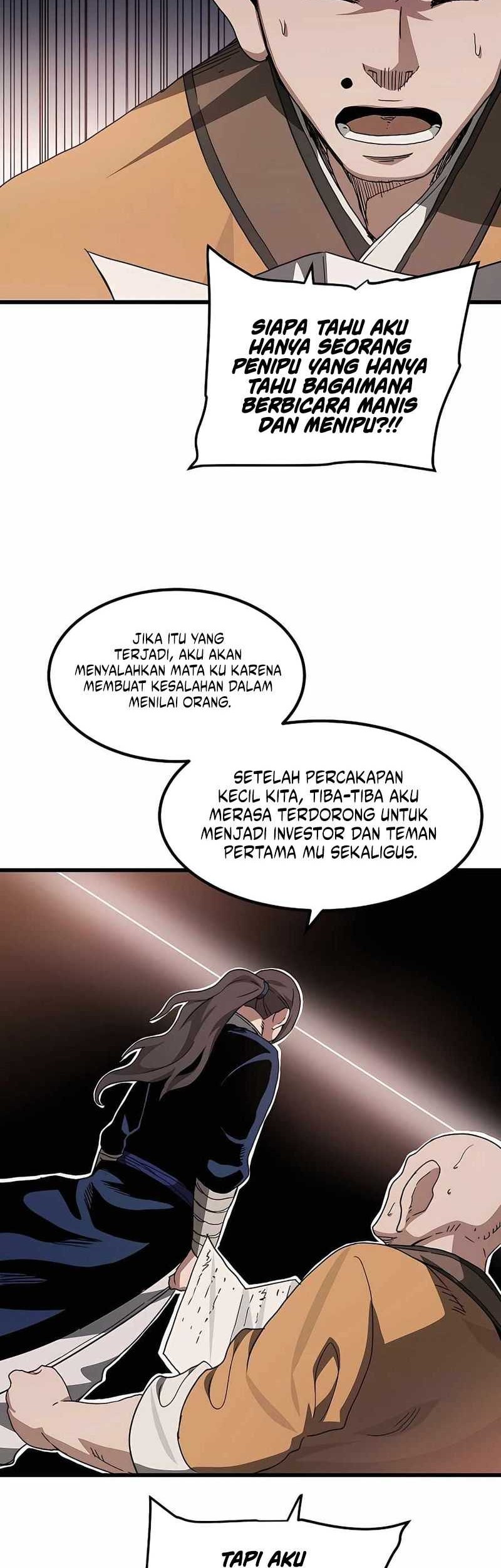 I Am Reborn as the Sword God Chapter 41 - halaman 46