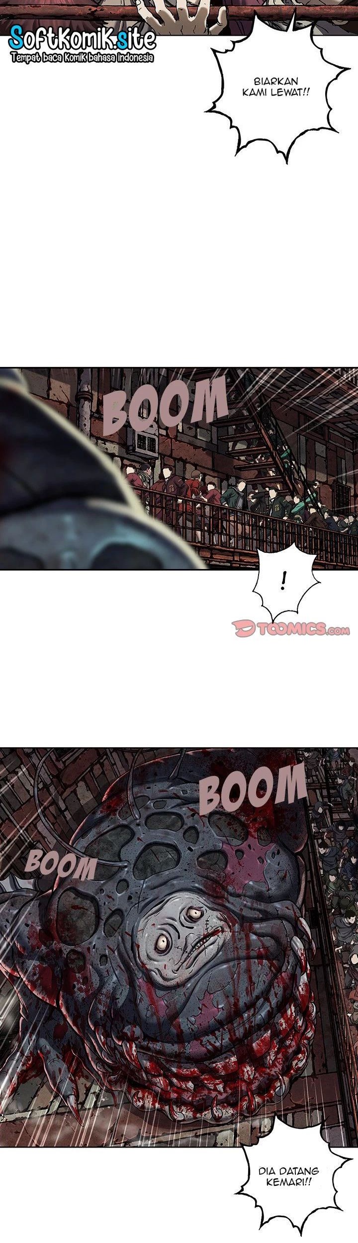 I Am Reborn as the Sword God Chapter 42 - halaman 12