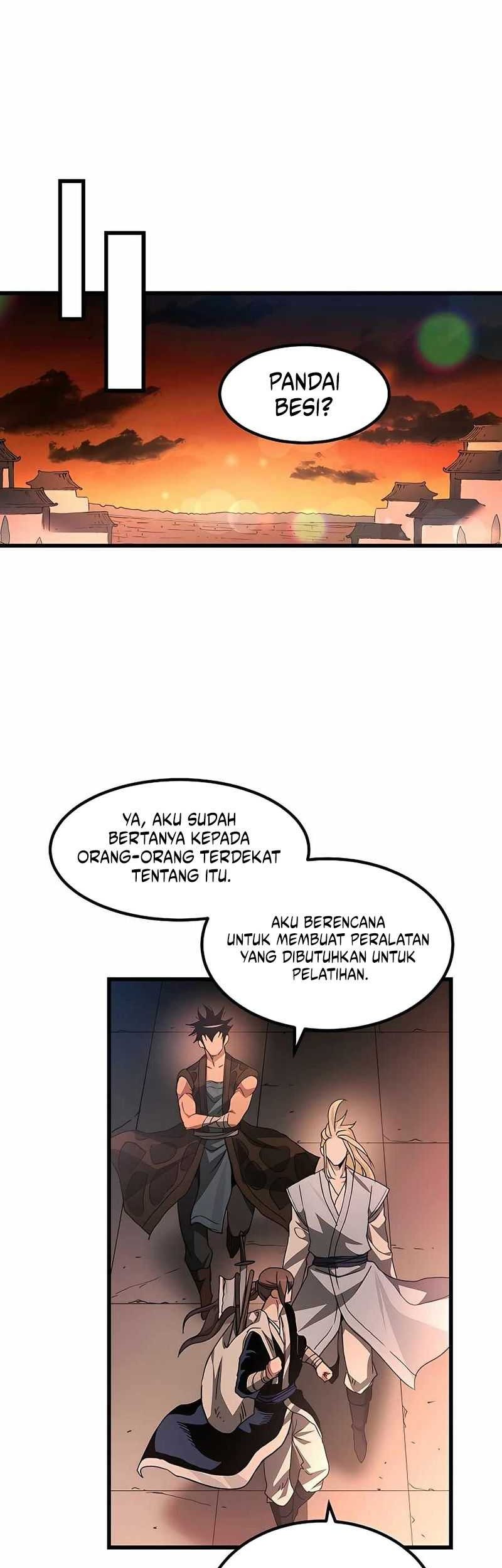 I Am Reborn as the Sword God Chapter 42 - halaman 31