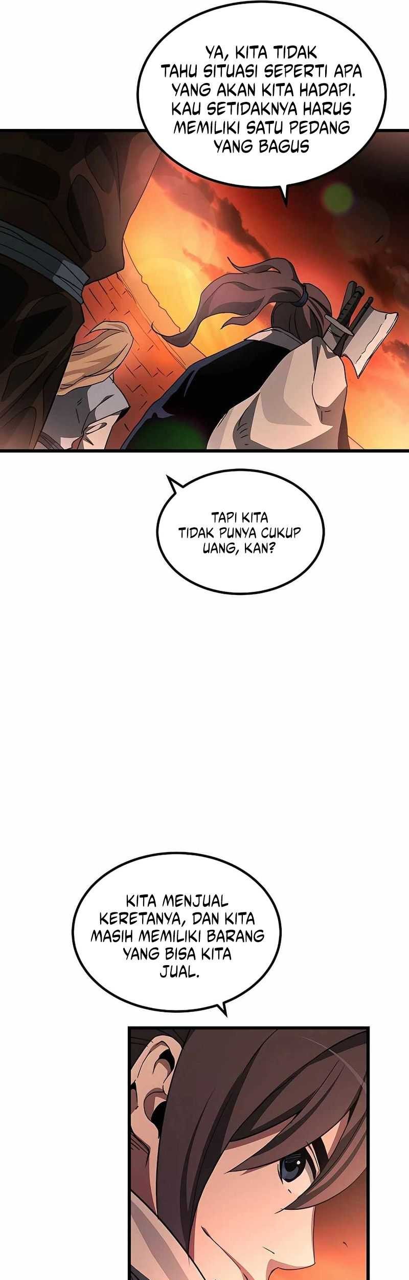 I Am Reborn as the Sword God Chapter 42 - halaman 33