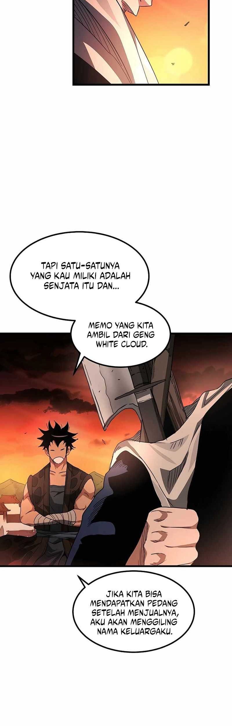I Am Reborn as the Sword God Chapter 42 - halaman 34