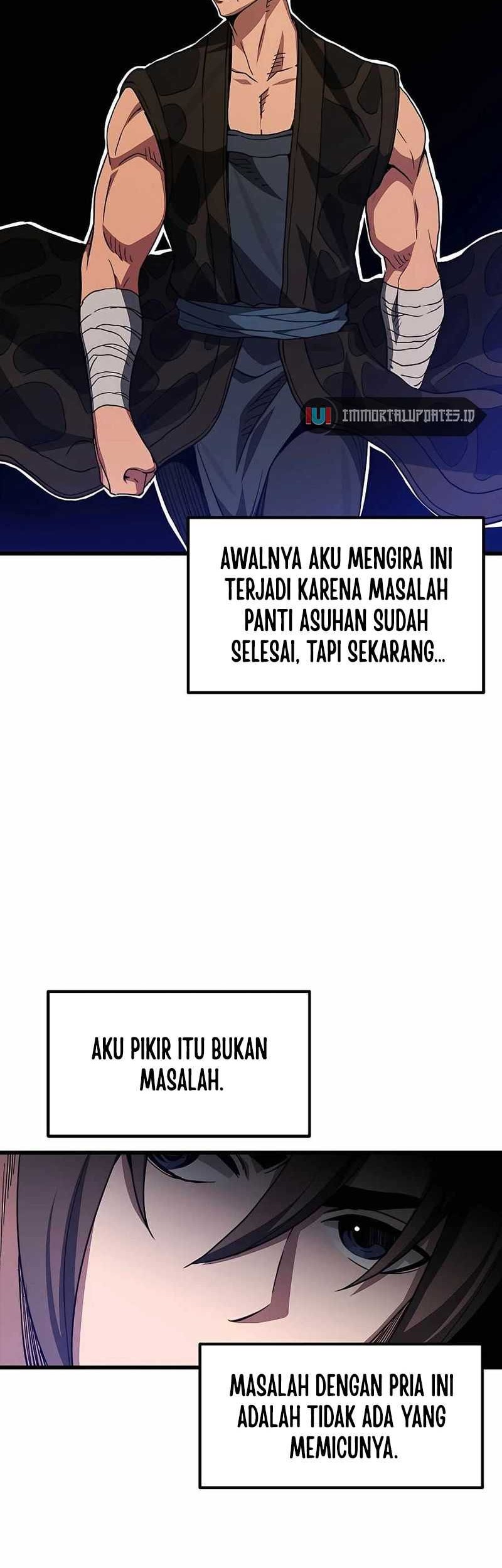 I Am Reborn as the Sword God Chapter 42 - halaman 36