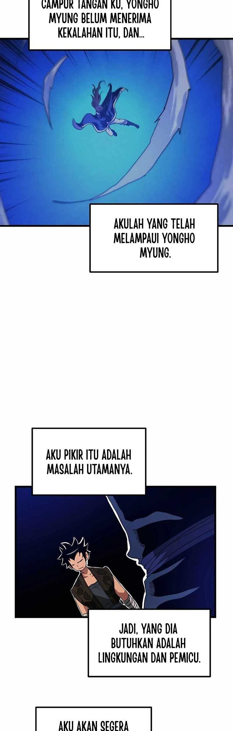 I Am Reborn as the Sword God Chapter 42 - halaman 38