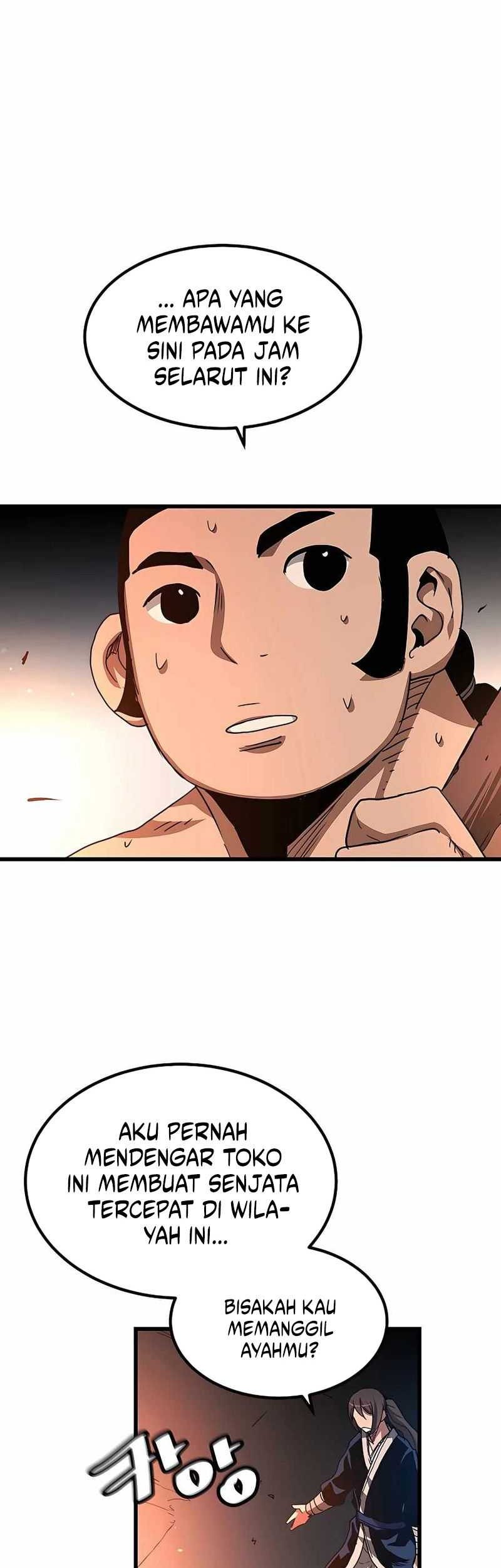 I Am Reborn as the Sword God Chapter 42 - halaman 43