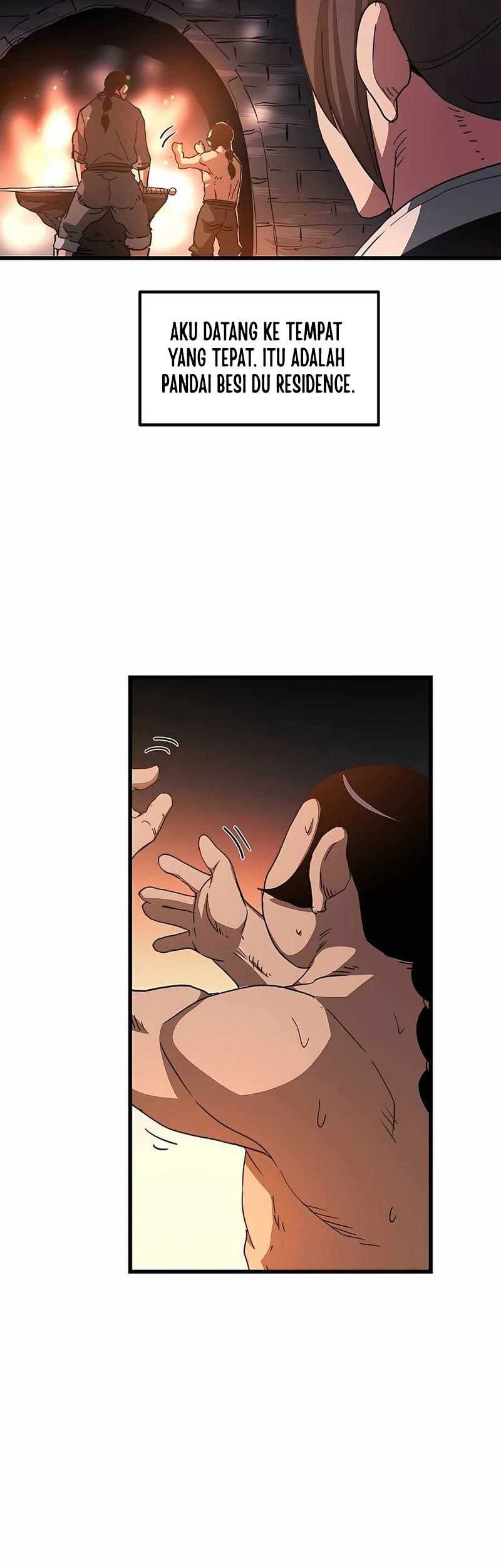 I Am Reborn as the Sword God Chapter 42 - halaman 46