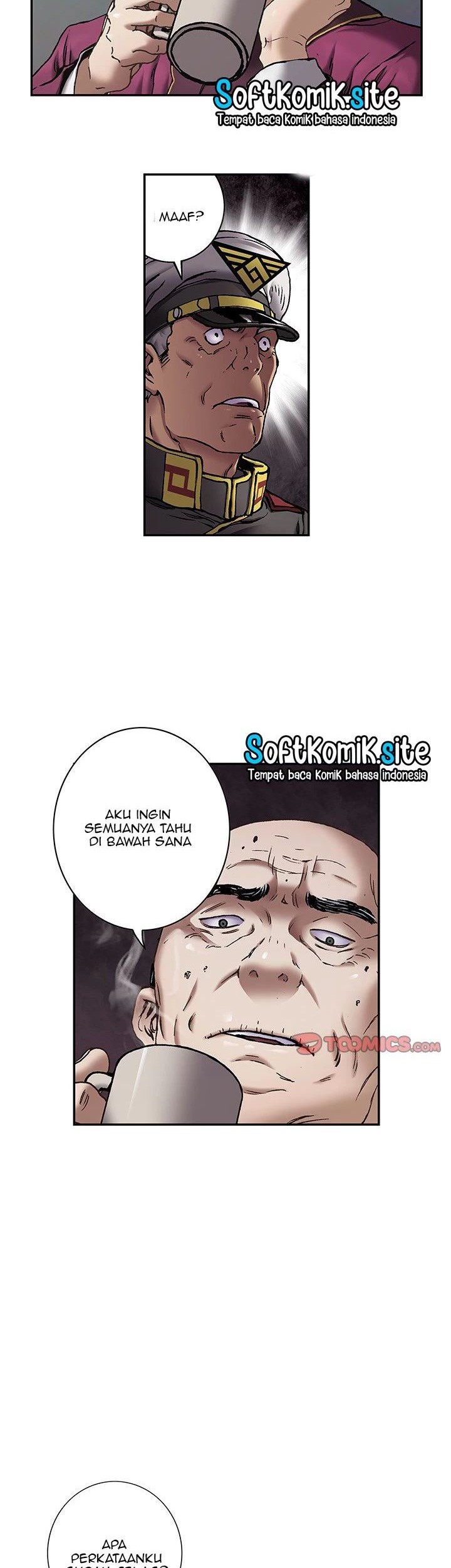 I Am Reborn as the Sword God Chapter 42 - halaman 6