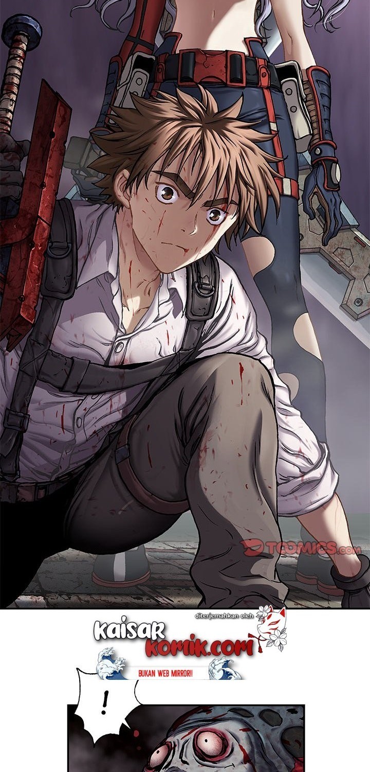 I Am Reborn as the Sword God Chapter 43 - halaman 30