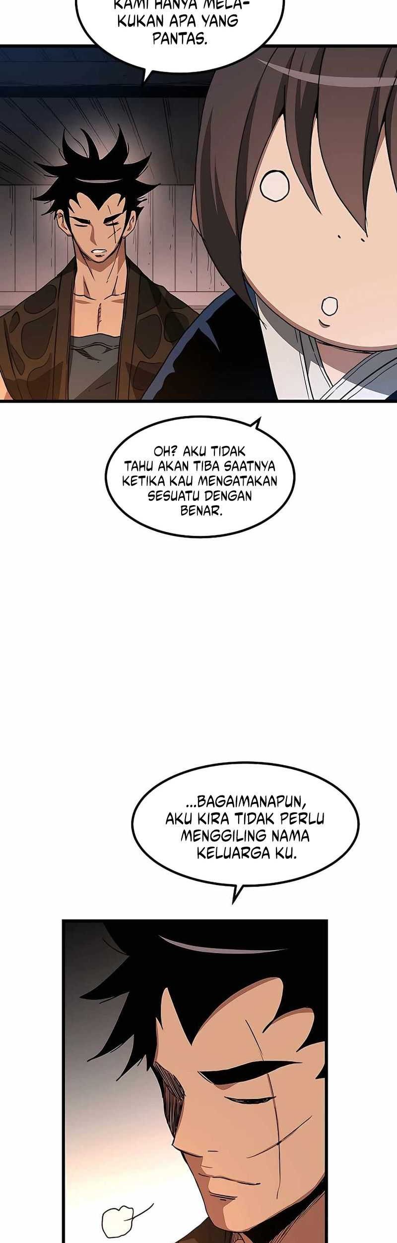 I Am Reborn as the Sword God Chapter 43 - halaman 35