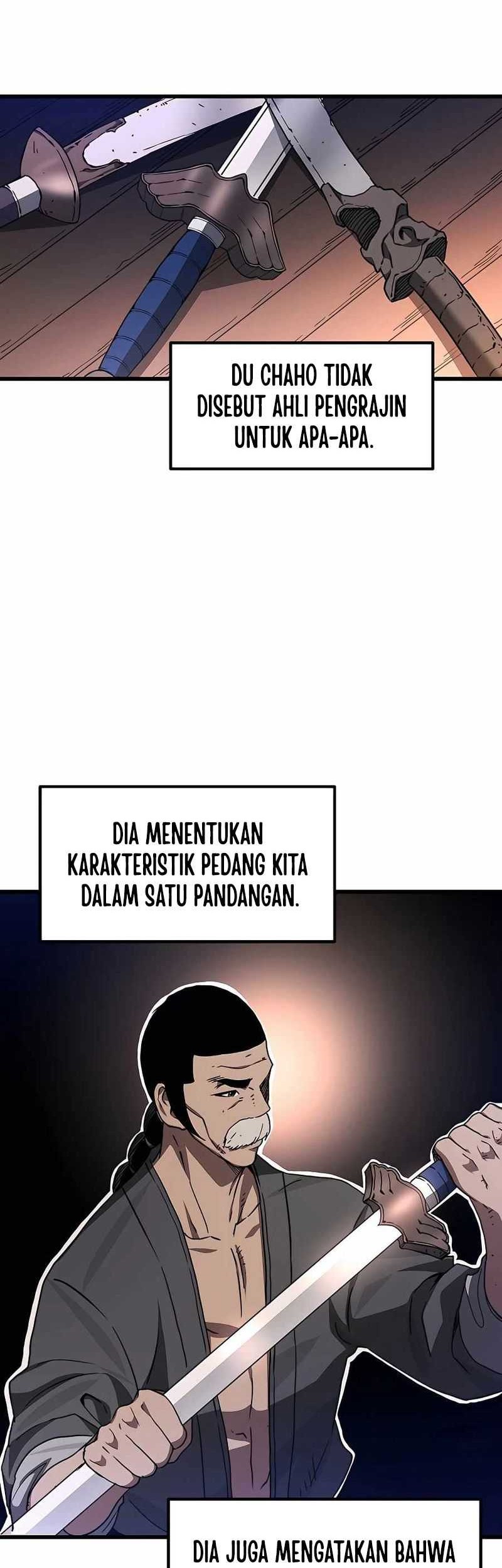 I Am Reborn as the Sword God Chapter 43 - halaman 42