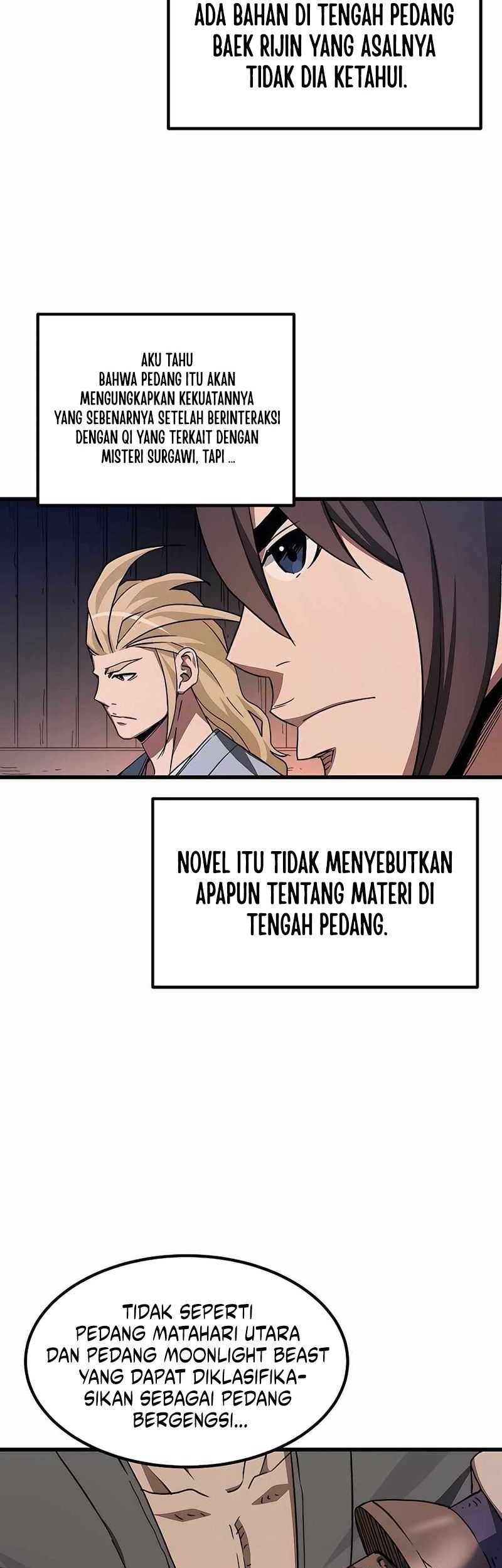 I Am Reborn as the Sword God Chapter 43 - halaman 43