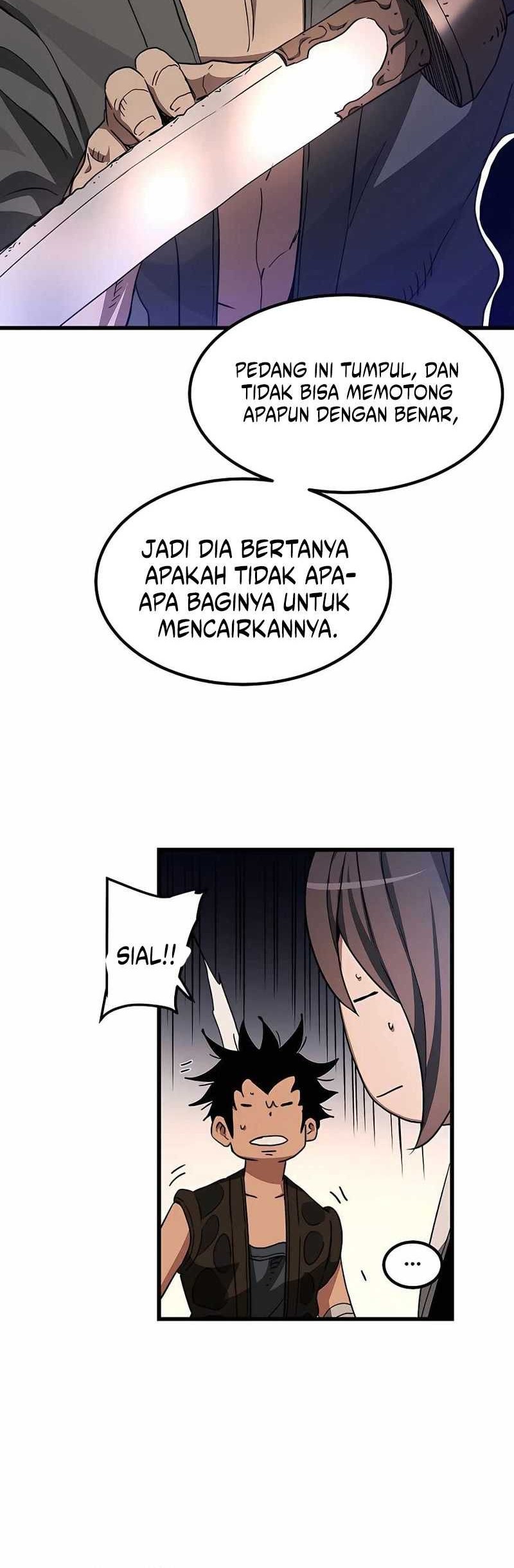 I Am Reborn as the Sword God Chapter 43 - halaman 44
