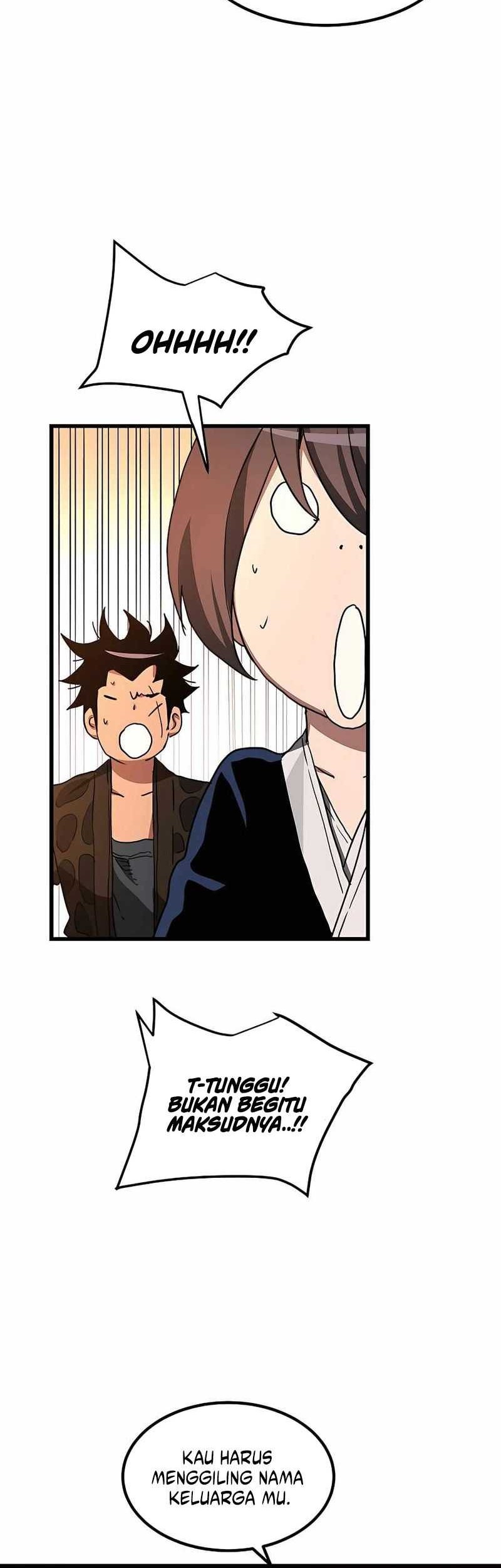 I Am Reborn as the Sword God Chapter 43 - halaman 46