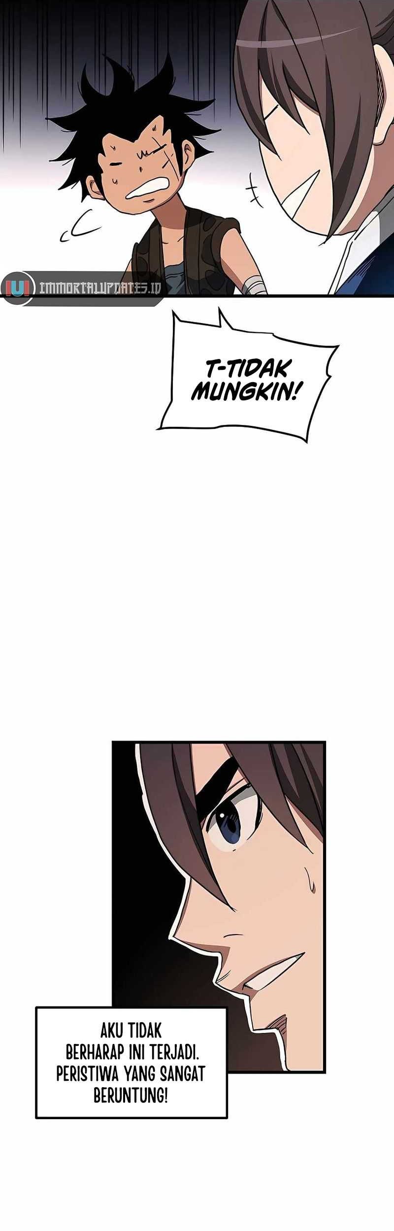 I Am Reborn as the Sword God Chapter 43 - halaman 47