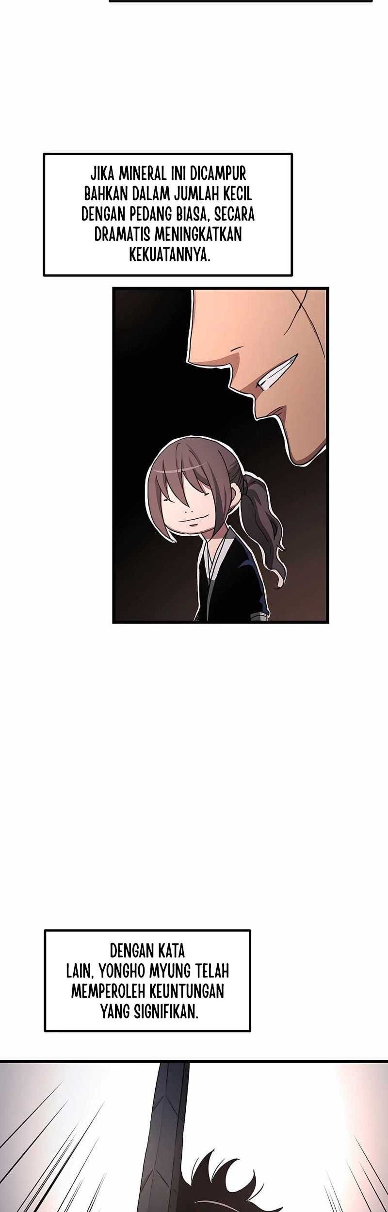 I Am Reborn as the Sword God Chapter 44 - halaman 30