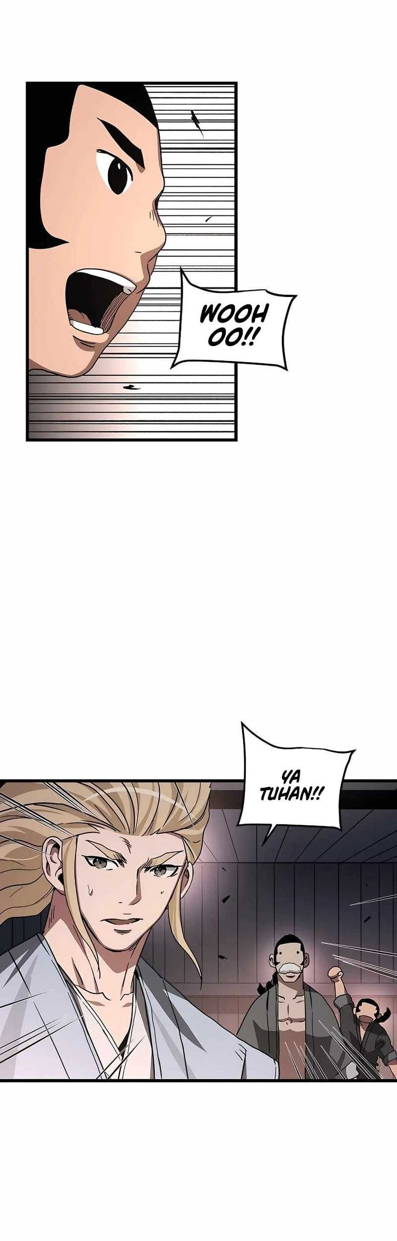 I Am Reborn as the Sword God Chapter 44 - halaman 33