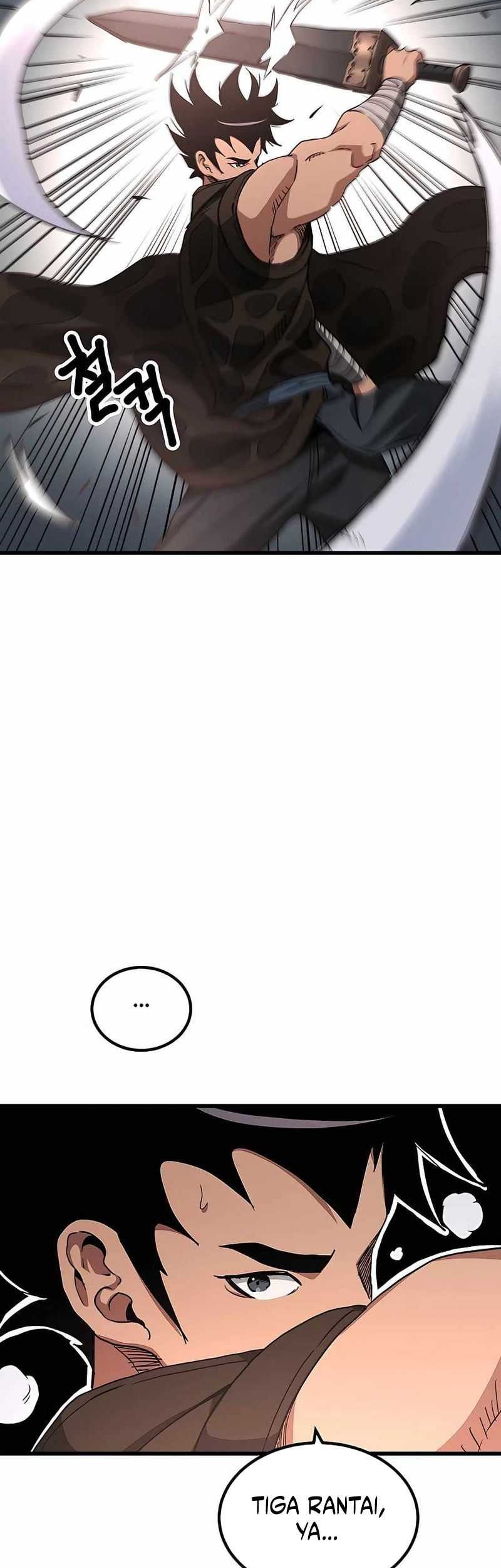 I Am Reborn as the Sword God Chapter 44 - halaman 35