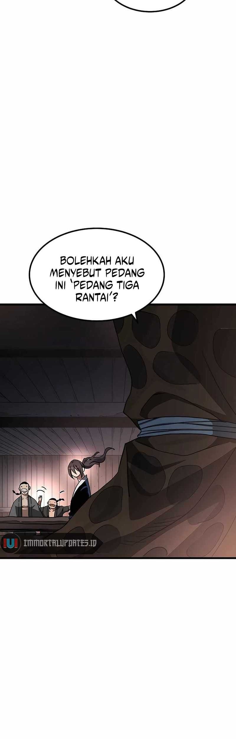 I Am Reborn as the Sword God Chapter 44 - halaman 36