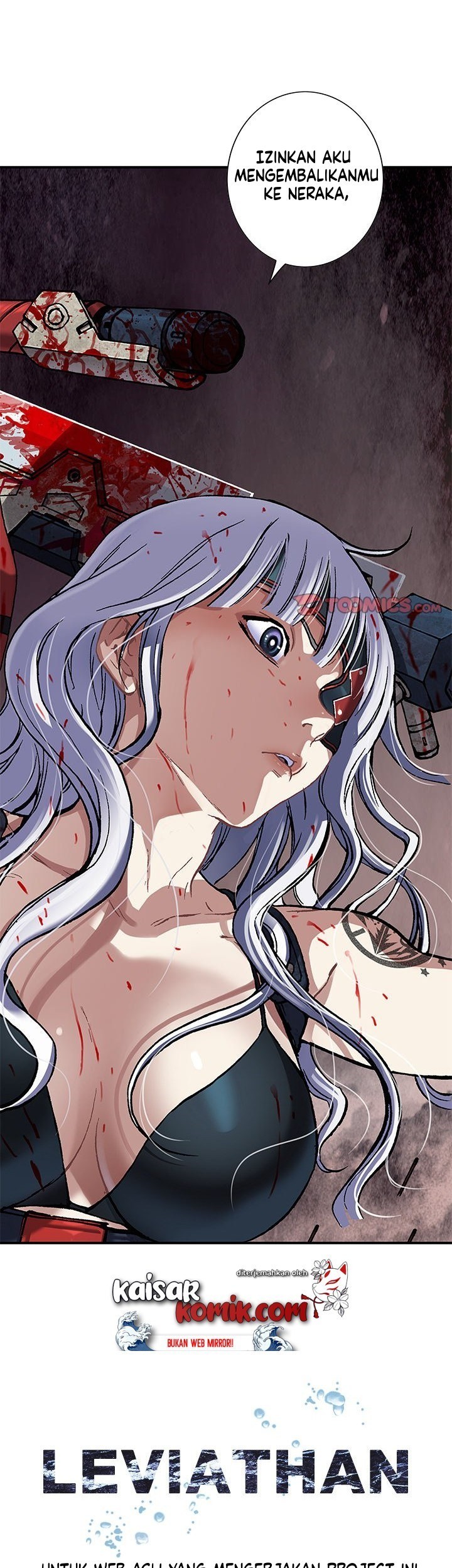 I Am Reborn as the Sword God Chapter 45 - halaman 36