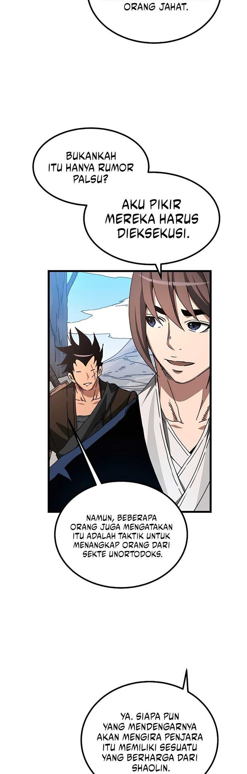 I Am Reborn as the Sword God Chapter 45 - halaman 38