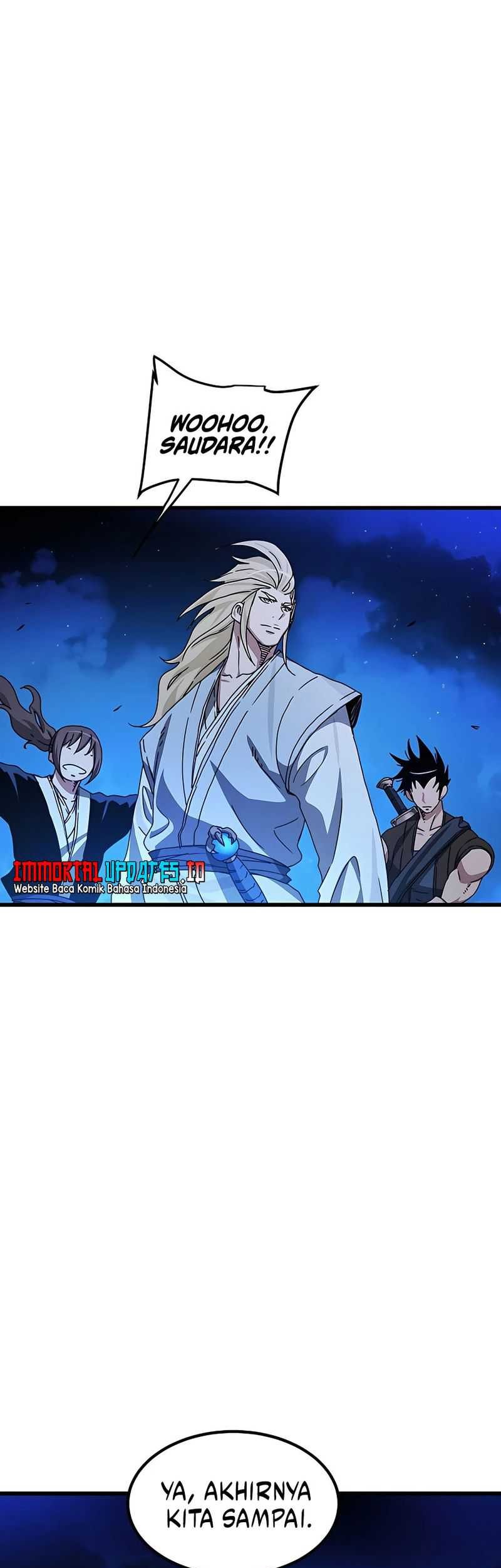 I Am Reborn as the Sword God Chapter 45 - halaman 41