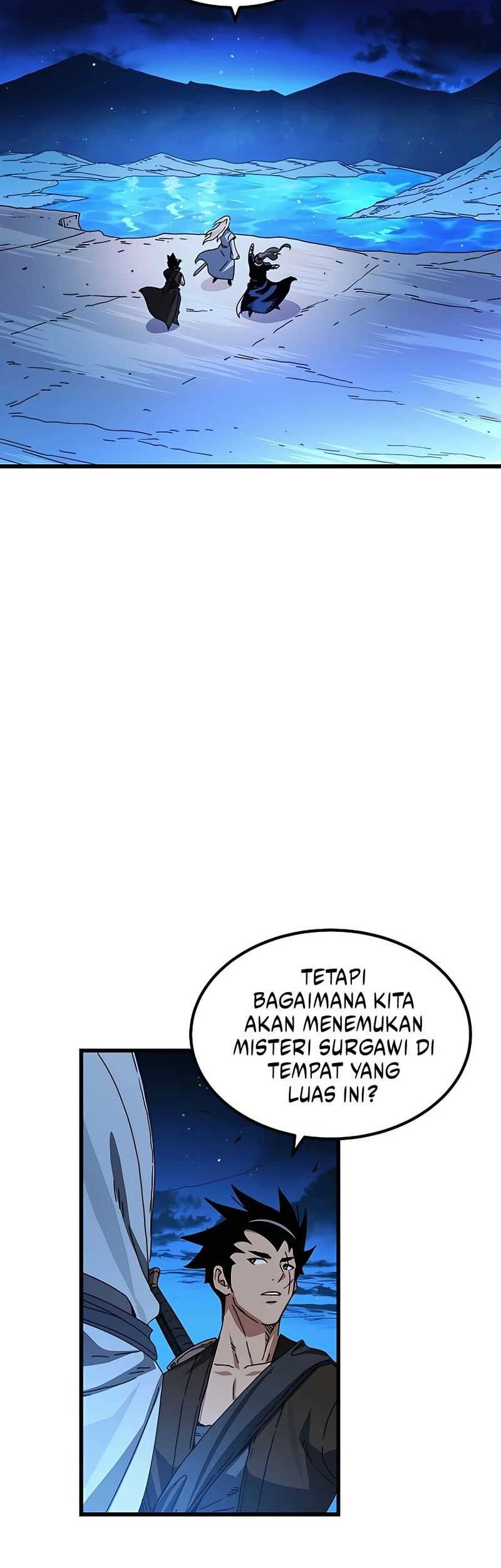 I Am Reborn as the Sword God Chapter 45 - halaman 42