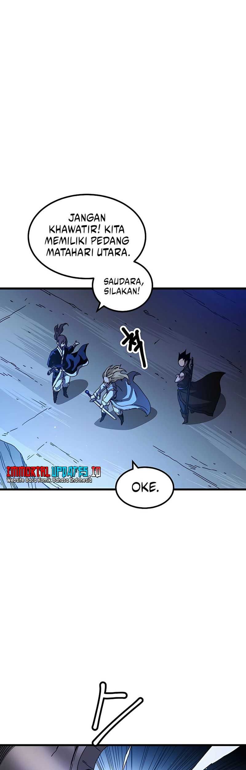 I Am Reborn as the Sword God Chapter 45 - halaman 43