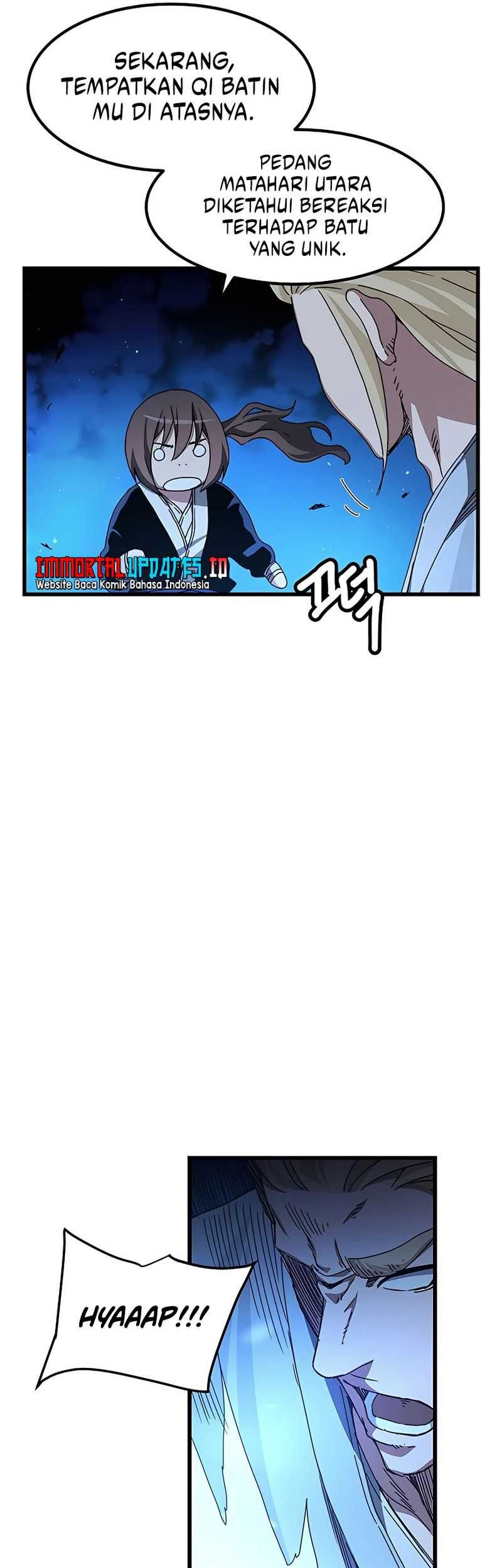 I Am Reborn as the Sword God Chapter 45 - halaman 45