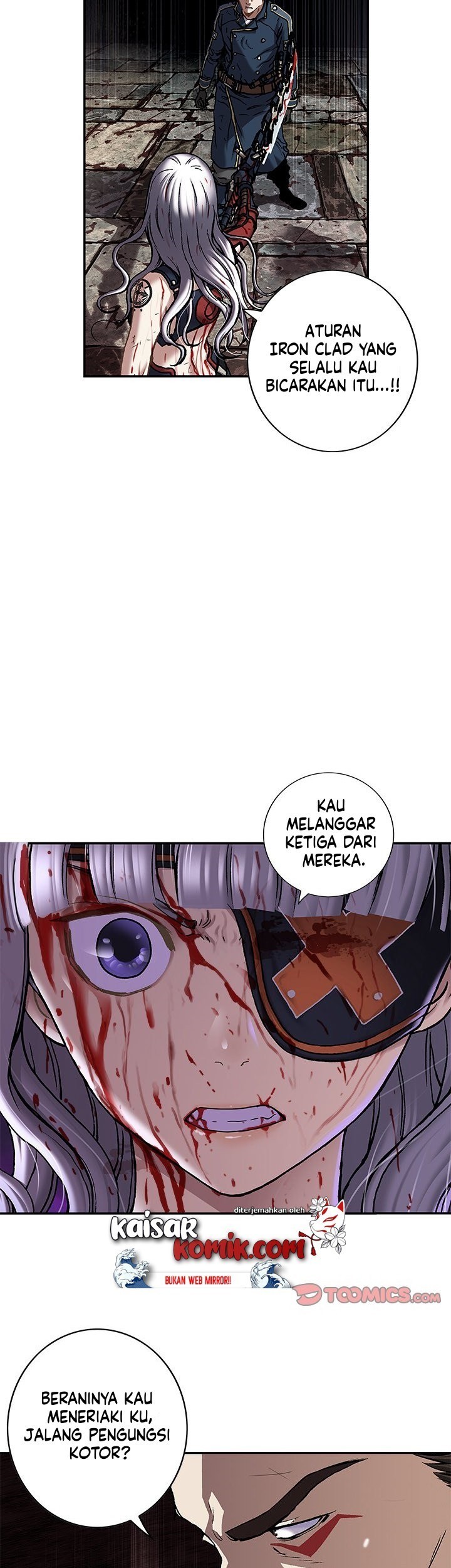 I Am Reborn as the Sword God Chapter 47 - halaman 14