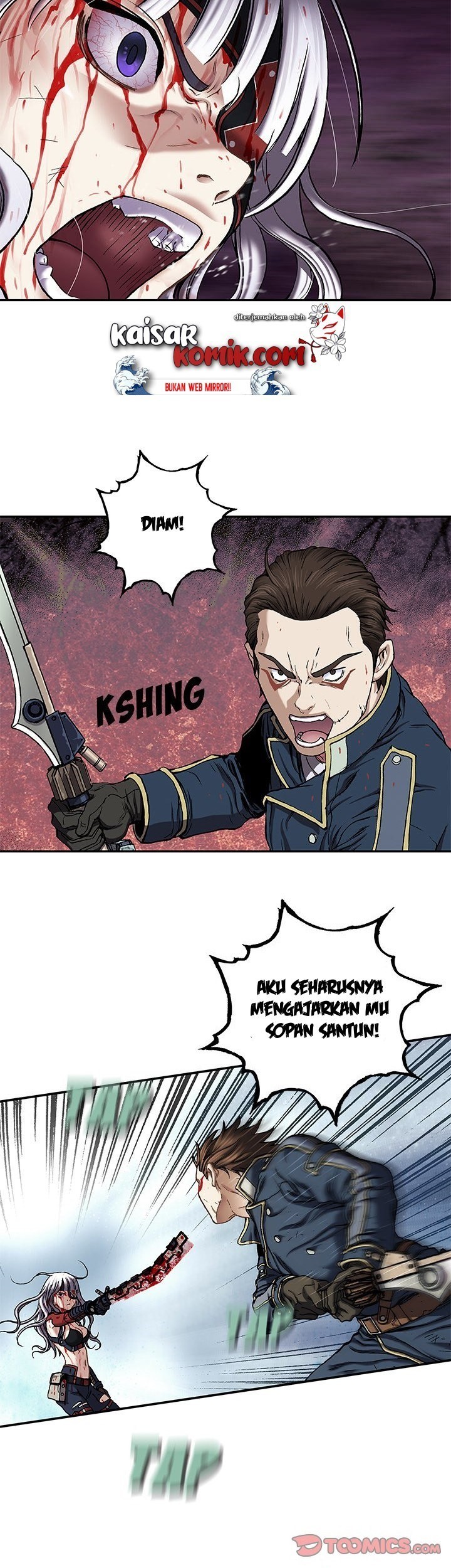 I Am Reborn as the Sword God Chapter 47 - halaman 18