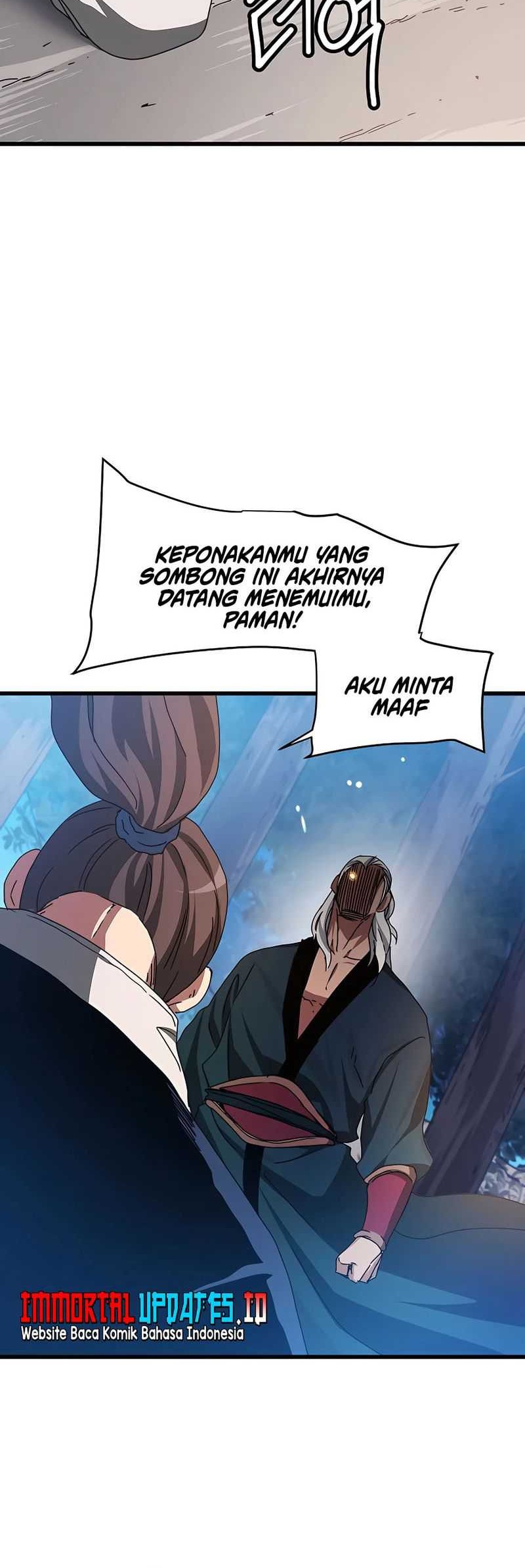 I Am Reborn as the Sword God Chapter 48 - halaman 36