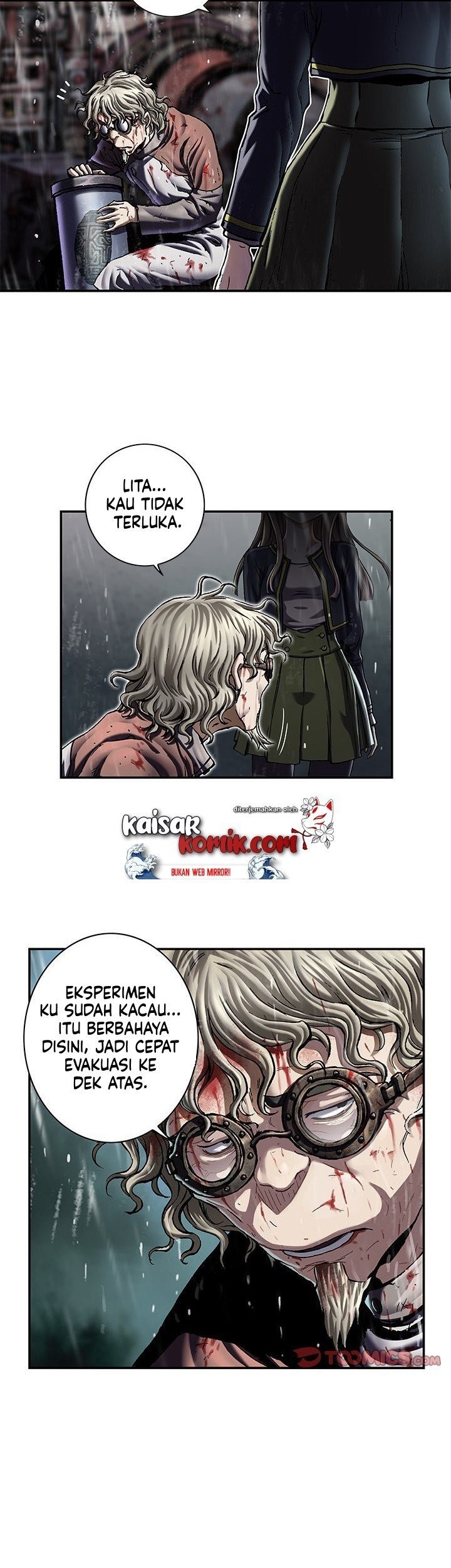 I Am Reborn as the Sword God Chapter 48 - halaman 4
