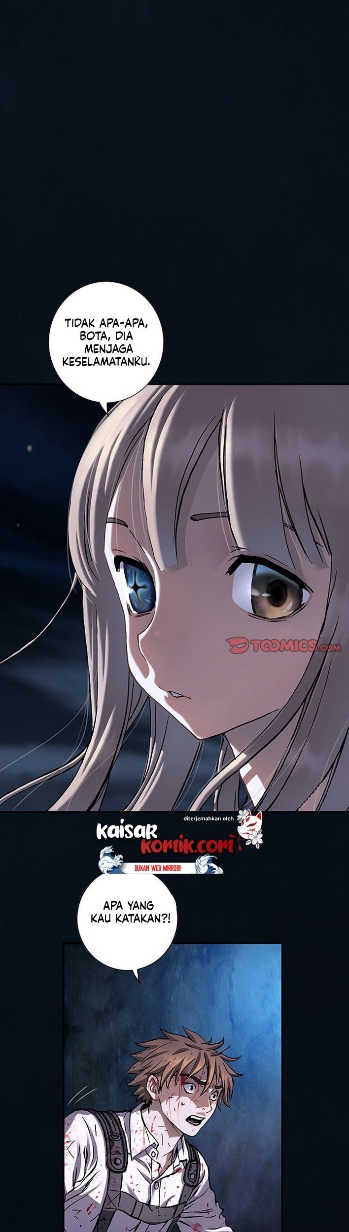 I Am Reborn as the Sword God Chapter 49 - halaman 27