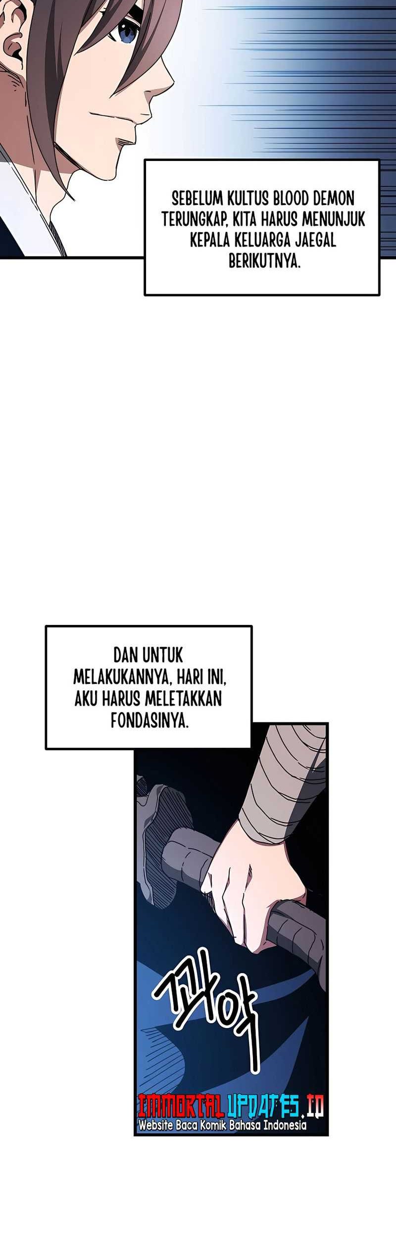 I Am Reborn as the Sword God Chapter 49 - halaman 32