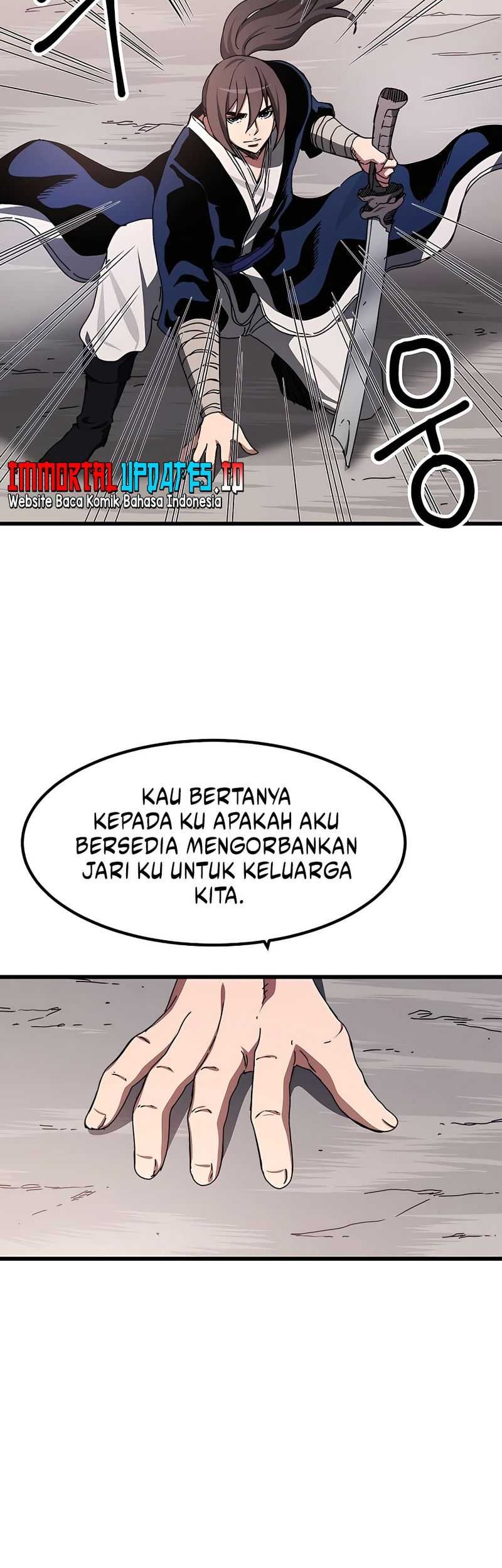 I Am Reborn as the Sword God Chapter 49 - halaman 35