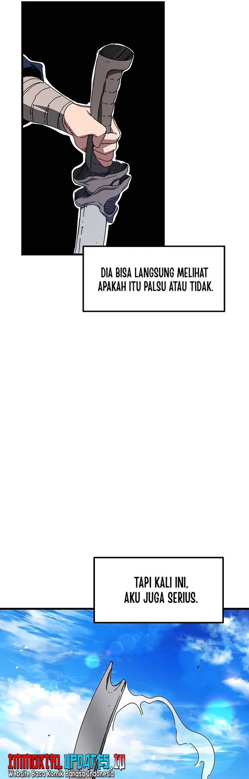 I Am Reborn as the Sword God Chapter 49 - halaman 37