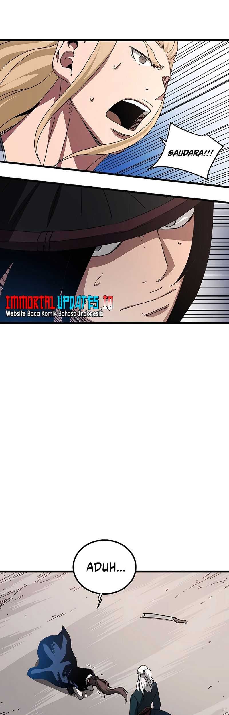 I Am Reborn as the Sword God Chapter 49 - halaman 41