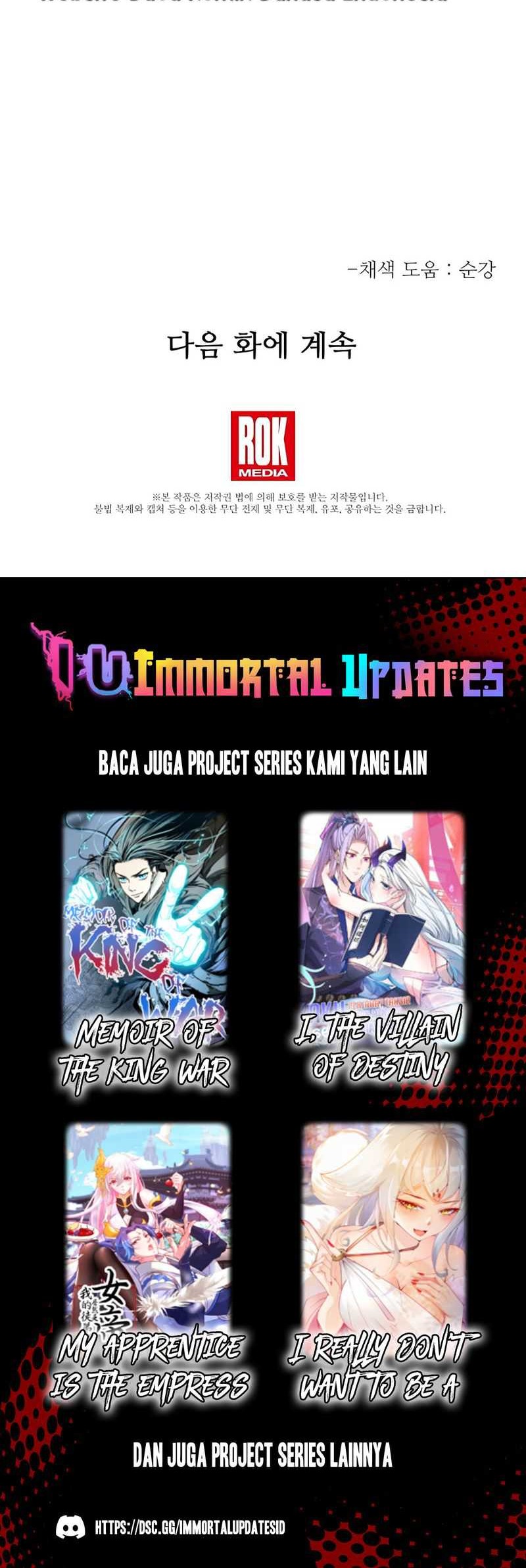 I Am Reborn as the Sword God Chapter 49 - halaman 44