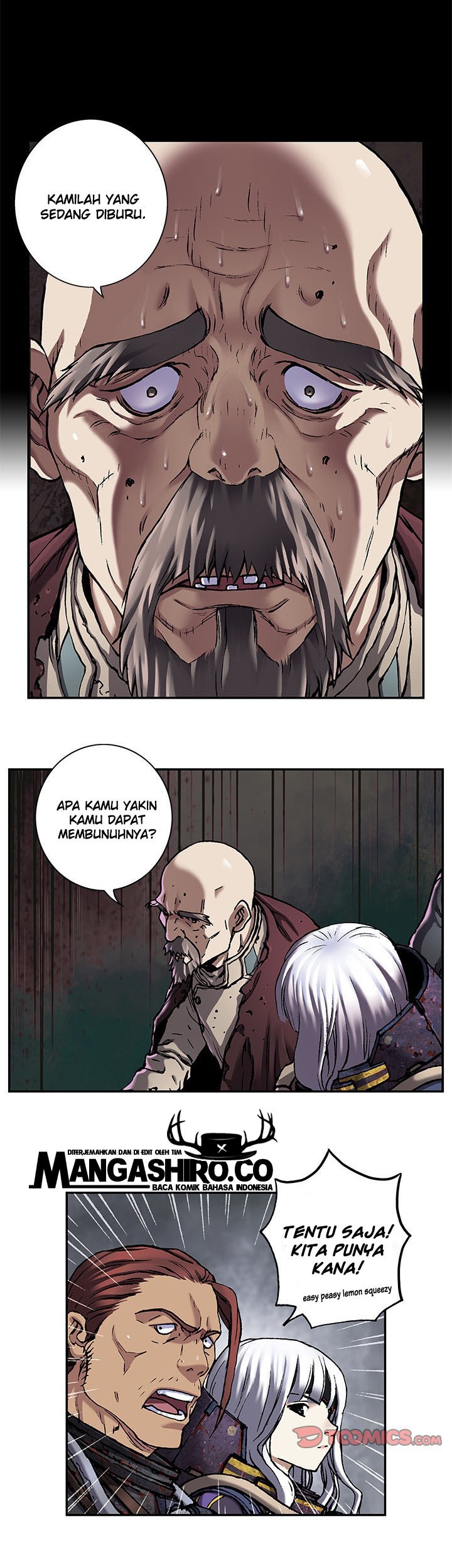 I Am Reborn as the Sword God Chapter 5 - halaman 25