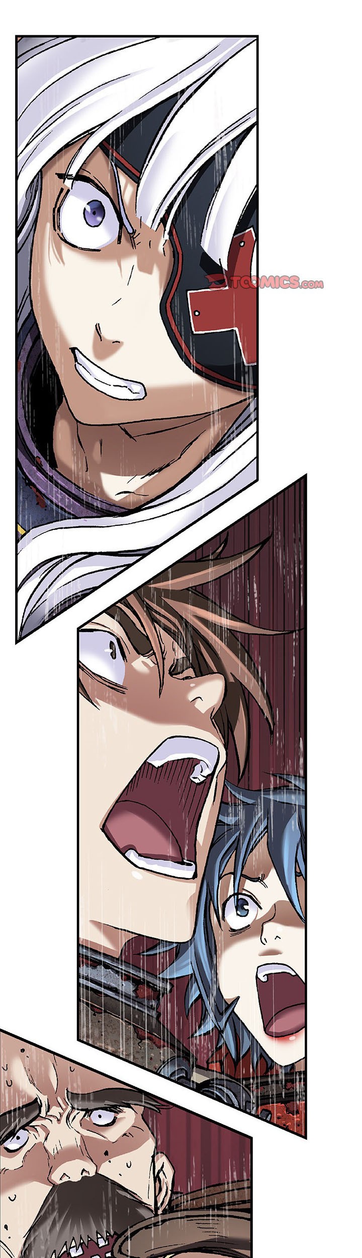 I Am Reborn as the Sword God Chapter 5 - halaman 36