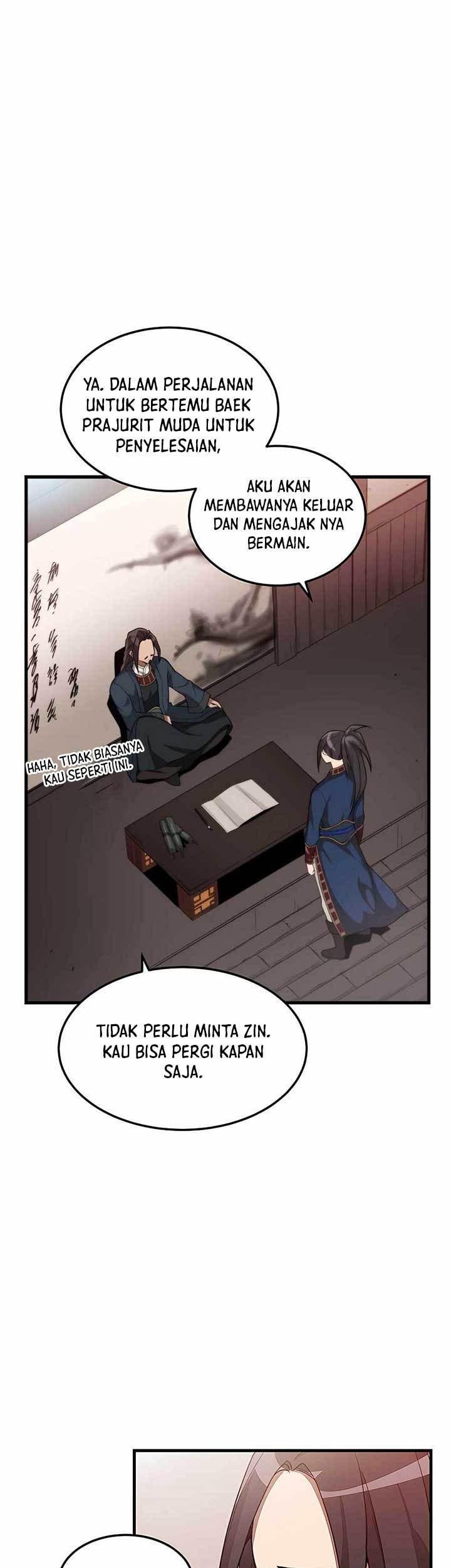 I Am Reborn as the Sword God Chapter 5 - halaman 45