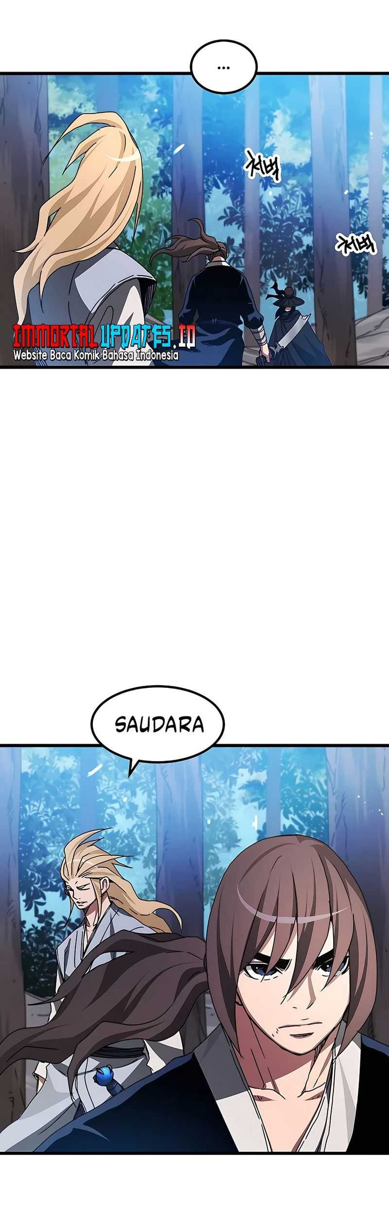 I Am Reborn as the Sword God Chapter 50 - halaman 33