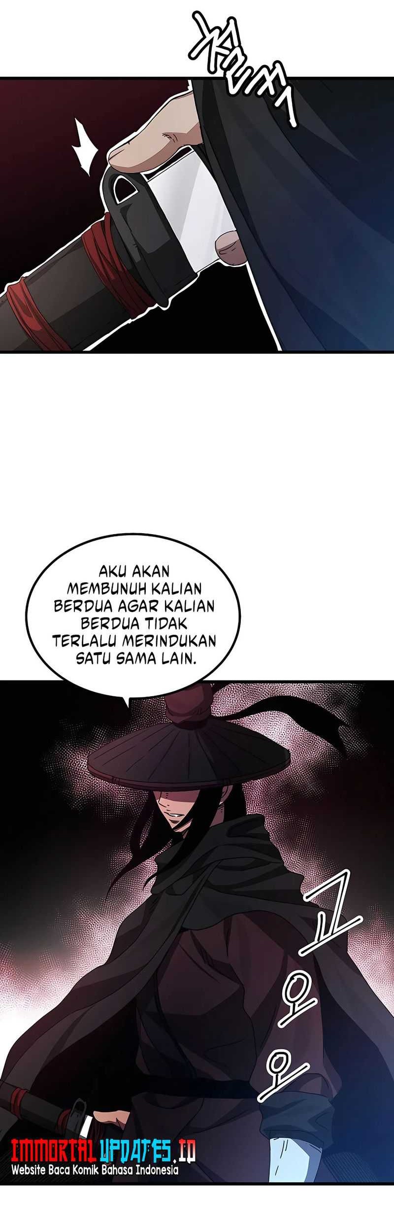 I Am Reborn as the Sword God Chapter 50 - halaman 36